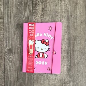Hello Kitty 2026 Pink Planner